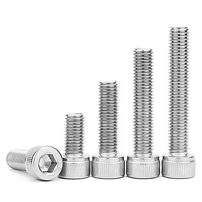 China Stainless Steel DIN912 Cup Head Socket Screw for sale