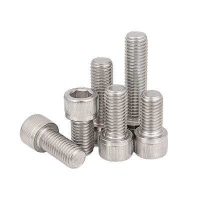 China stainless steel ANSI / ASME b18.3 din912 316 alloy nylon pa66 socket head cap screw bolt 304 stainless steel for sale