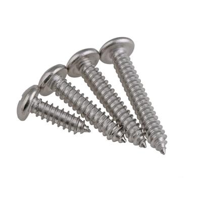 China DIN7981 Countersunk Phillips Stainless Steel Self Tapping Screw Brass Nylon Stainless Steel Alloy 304 316 pa66 for sale