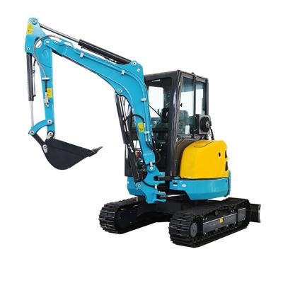 China Road Construction 2022 New 0.8 1.2 1.5 2 3 Crawler 1 Ton Mini Digger Bagger Mini 3.5 Ton Electric Hydraulic Micro Excavator Small for sale