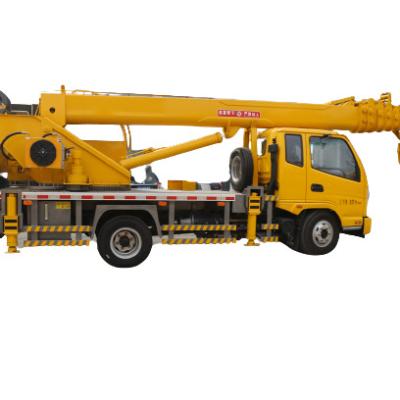 China TRUCK CRANE Mini Mobile Crane Foldable Portable Shop Crane Truck Cranes for sale