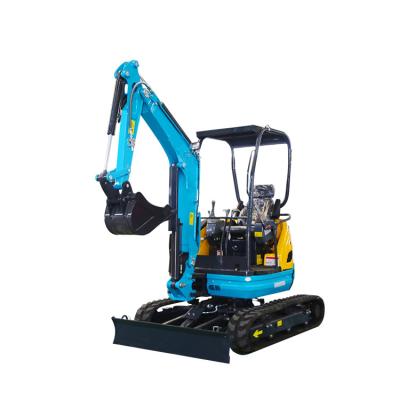 China China Portable Mini Digger Hydraulic Micro Mini Crawler Excavator for Hotels for sale