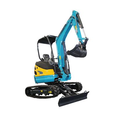 China Infrastructure Wholesale Mini Excavator 3t Factory Price Crawler Bagger Digger 3 Ton Mini Excavators For Sale Prices for sale