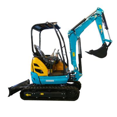 China 1 Ton 2.5 Ton Mini Digger Used For Garden And Small Farm Bridge China Low Price Crawler Construction Excavator for sale