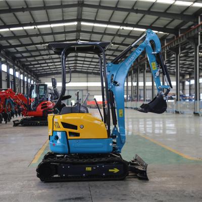 China Excellent Hot Sale Mini Material Hotels New Digger Micro Hydraulic Excavator for sale