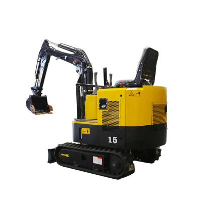 China Agricultural Excavator Small Professional Hotels Household Excavator for sale