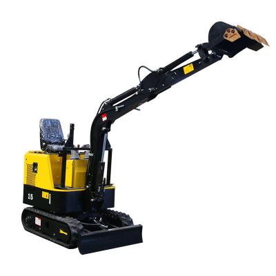 China Digging Excavator Parts Hydraulic 1.5 Ton Mini Excavator Machine Price Crawler Earth Digger For Sale for sale