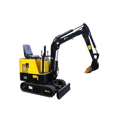 China Excavator Small Mini Excavator China Factory Price 1.5 Ton Construstion Mini Excavator For Farm Wheel Excavator For Sale for sale