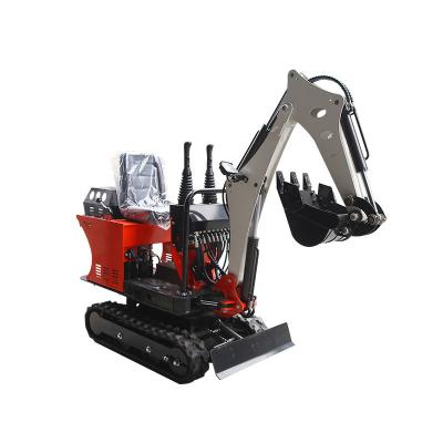 China Hotels Small Excavator 1ton 1.2ton 2ton Hydraulic Pump Track Chain Excavator for sale