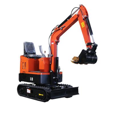 China Railway Maintenance Mini Excavator Small Digger Breaker Best Price Excavators For Sale Mini Excavator 1.2 Ton for sale