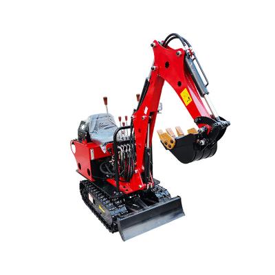 China Smallest Land Excavator 0.8 Ton Mini Excavator Loader Mini Backhoe Digging Loader With Price For Sale for sale