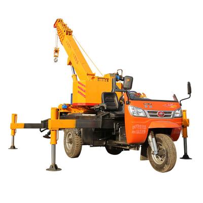 China CRANE TRUCK New Small Truck Crane Rumble Crane Truck Hydraulic 5 Ton Crane Truck Mounted For Rescue And Rescue for sale