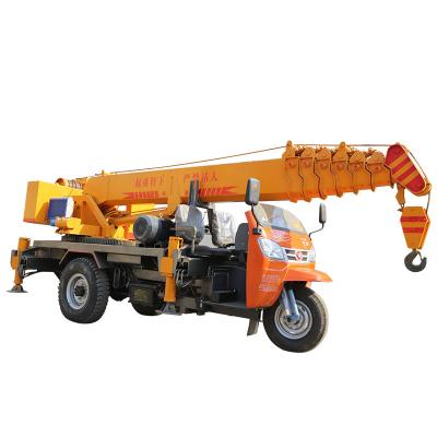 China CRANE TRUCK High Quality Mini Truck Crane Truck Crane Hydraulic Telescopic Truck Crane 5 Ton With Basket For Sale for sale