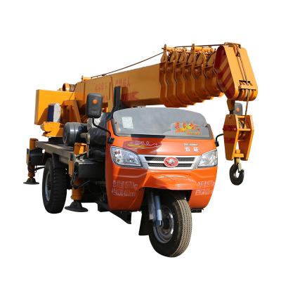 China Crane Truck 3 Ton Truck With Crane Mini Hydraulic Pickup Truck From CRANE TRUCK Best Price Crane For Sale for sale