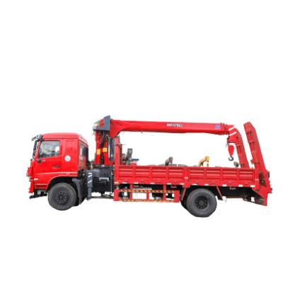 China TRUCK CRANE Log Trailer with Crane Truck Mounted Crane Portable Crane for sale