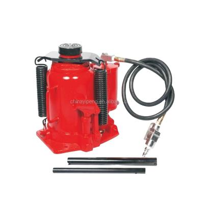 China Car Jack High Quality 30Ton Air Hydraulic Bottle Jack For Car Shape Factory for sale