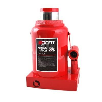 China Lifting Cars EPONT Jacks With CE 50 Ton Automotive Hydraulic Jack Bottle Vertical Gato Cat For Car Lifting Can Add Screw Can Do Welding Jack for sale