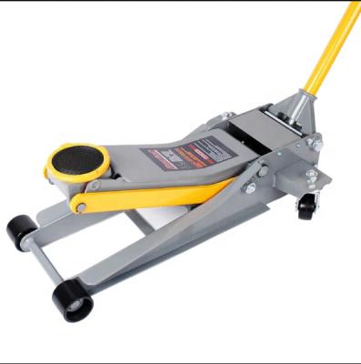 China Car Repairing Cheap Price Low Profile Floor Jack 3 Ton 2 Ton Piston for sale