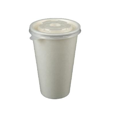 China Eco Disposable And 8 Ounce Disposable Single Wall Paper Cups For Hot Coffee for sale