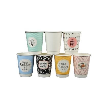 China Factory Direct Selling Best Quality Disposable Hot White Paper Tea Disposable Cup for sale