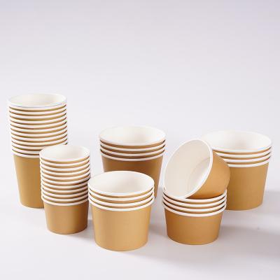 China Microwavable Ice Cream Paper Bowl, Ice Cream Paper Cup/ Tubs, Ice Cream Paper Containers for sale