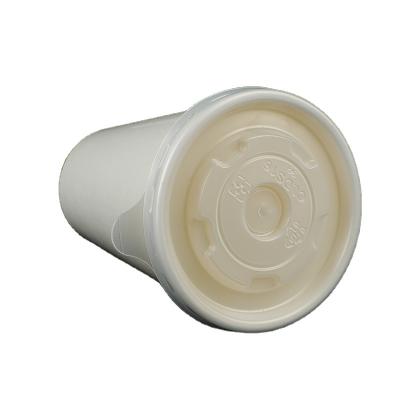 China Hot Sale China Manufacture Factory Price 16oz Disposable Paper Cup Strou for sale