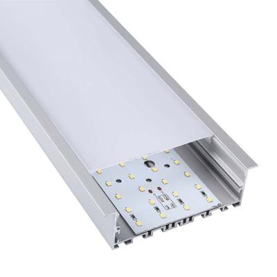 China TL11735 30W 40W 50W 60W Customized IP40 Desktop Led Linear Ceiling Light for sale