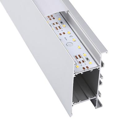 China TL4290 desk led linkable linear light up and down lighting , ceiling seamlessled linear profile led light pendant for sale