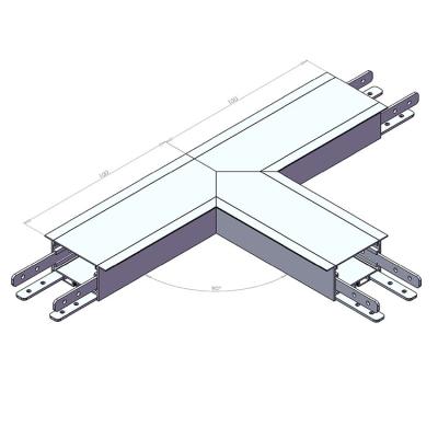 China Seamless Desk Connect Modular Lighting System LED Recessed Linear Light for sale