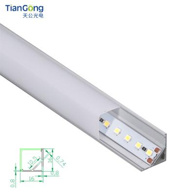 China commercial cheap price led strip aluminum led profile and aluminum profile led strip light pc cover led extrusion profile for sale