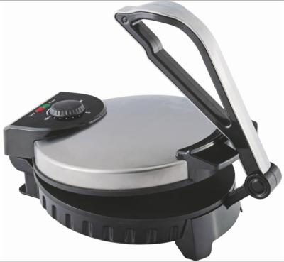 China Easy Operate 1200W 10 Inch Automatic Roti Maker With Stainless Steel Hardware for sale