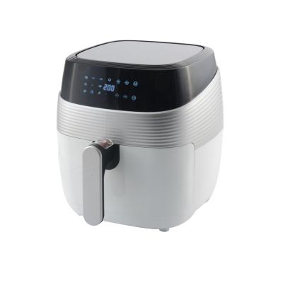 China Hot Sales Household Electric Fryer 3.5L Digital Air Fryer With LED Display On The Top Cover for sale