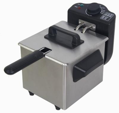 China DF804 Hot Sales 1.5L Detachable Electric Bowl Deep Fryers for sale