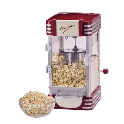 China 2021 Household Hotsale New Design High Quality Home Party Hot Air Popcorn Maker Electric Popcorn Machine for sale