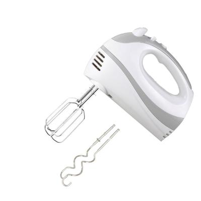 China Beater Ejector Button 5 Speed ​​200W Power Ultra Kitchen Hand Mixer with 2 Beaters and 2 Hooks for sale