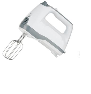 China Handheld electric beater ejector button hand mixer includes 2 stainless steel beaters and 2 dough hooks, Turbo button for sale