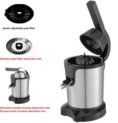 China Household Stainless Steel Original Juicer Large Caliber Multifunctional Slow Juicer Citrus Juicer for sale