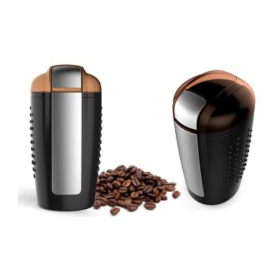 China Easy Operate 150 Watt Portable Coffee Bean Grinder With Easy Touch Settings Stainless Steel Blades for sale