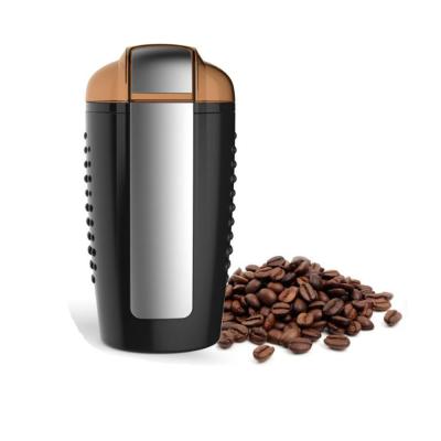 China Stainless Steel 80g Mini Electric Coffee Household Hot Sales 150w Electric Grinder CM166 for sale