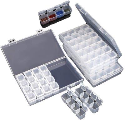 China DIY 5D Diamond Painting Tools Cartoon Grid Storage Box Diamond Painting Set 28 for sale