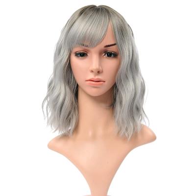 China Any Skin Color Wholesale Short Bob Wigs Brazilian Hair Curl Virgin Hair Lace Front Color Women Human Hair Wigs For for sale