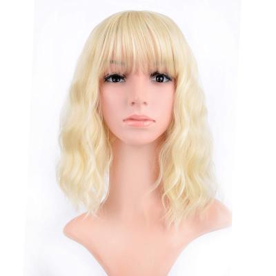 China Any Brazilian Lace Bob Wigs Virgin Human Hair Frontal Skin Color Hair Lace Frontal Yellow Short Wigs For Women for sale