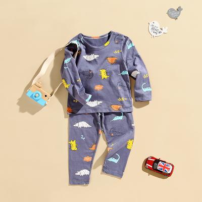 China Casual Kids Boys Sleepwear Baby Spring Cotton Sets Kids Homewear Pajamas For Teen Boy Pajamas Kids Nightgowns 4-10y Clothes for sale