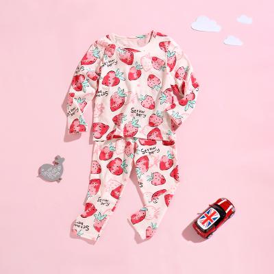 China Boys Girls Casual 2 Piece Clothes Sets Kids Toddler Long Shirt Pants Pants Clothes Wholesale High Quality Made in China for sale