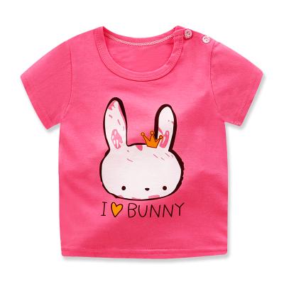 China 2021 Casual Korean Style Short Sleeve Kid Boy T Shirts Fashion Cotton Cartoon Kids Boy T Shirt for sale