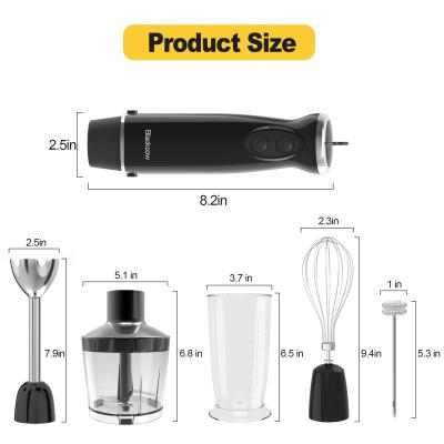 China Slim Ergonomic Multi Function Hand Blender DC Motor With Low Noise zu verkaufen