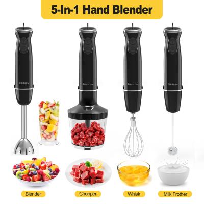 Китай 5 In 1 Multi Function Hand Blender SS Housing 2 Speeds Variable Speed Control продается