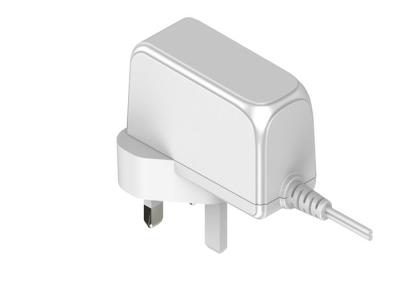 China Adaptador blanco de la pared de la CA DC de 12V 2A con el Pin del enchufe 3 del AU del NC JP de la UE LOS E.E.U.U. de Reino Unido en venta