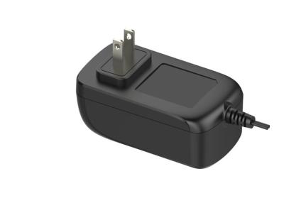 China US 2 Pin Wechselstrom-DC-Adapter 12V 3A 36W schwarze/weiße des Wand-Berg-2 Zinke zu verkaufen