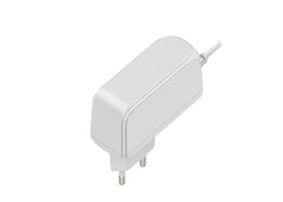 China el alimentación de la transferencia de la CA de 24V 500MA fuente 90 - adaptador del soporte de la pared de la transferencia de la CA 264VAC en venta